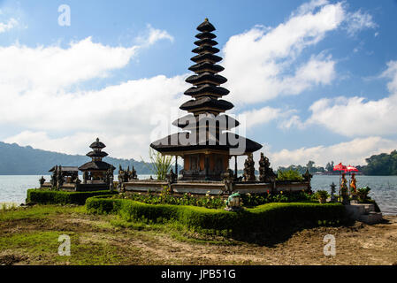 Tempio Pura Ulun Danu Beratan, Bali Foto Stock