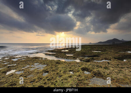 Uno splendido scenario Foto Stock