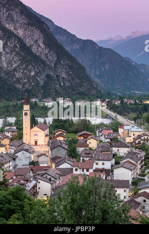 Cimolais nella Valcellina, provincia di Pordenone, Friuli Venezia Giulia, Italia, Europa Foto Stock