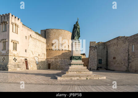 Otranto, provincia di Lecce e Salento puglia, Italia Foto Stock