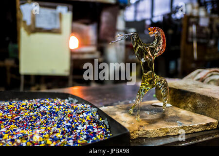 Murano, Venezia, Veneto, Nord est Italia, l'Europa. Foto Stock