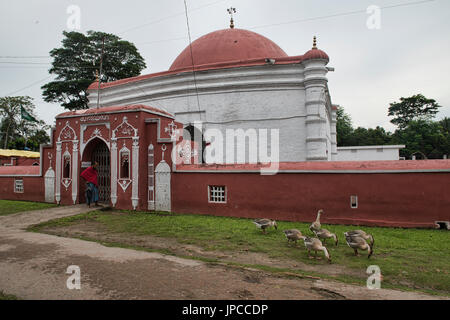 Il Khan Jahan Ali Mausoleo, Bagerhat, Bangladesh Foto Stock