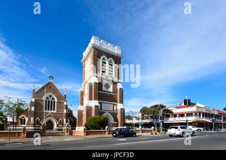 San Paolo Chiesa anglicana, Lennox Street, Maryborough, Queensland, QLD, Australia Foto Stock