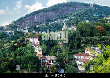 Santa Teresa distretto, Rio de Janeiro, Brasile Foto Stock