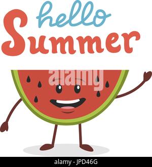 Anguria personaggio dei fumetti Illustrazione Vettoriale