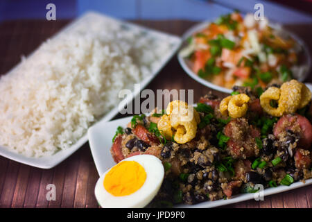 Il brasiliano frollini sandwich morel Foto Stock