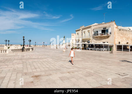 Otranto, provincia di Lecce e Salento puglia, Italia Foto Stock