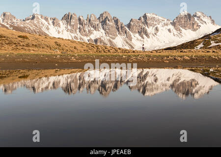 Salfains, Grinzens, terra di Innsbruck, in Tirolo - Tirolo, Austria, Europa Foto Stock