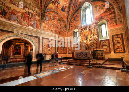 Cattedrale di Orvieto, comprensorio di Terni, Umbria, Italia Foto Stock