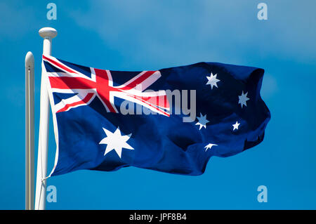 Bandiera dell'Australia Foto Stock