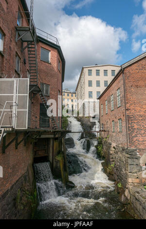 In Kvarnby Molndal è un vecchio agricoltura industria e settore Foto Stock