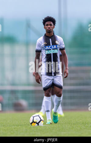 Villach, Italia. 23 Luglio, 2017. Ewandro (Udinese) Calcio/Calcetto : la pre-stagione amichevole tra Udinese 2-2 Kayserispor a Landskron Stadium di Villach, Italia . Credito: Maurizio Borsari/AFLO/Alamy Live News Foto Stock