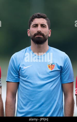 Villach, Italia. 23 Luglio, 2017. Muammer Yildlirim (Kaiserispor) Calcio/Calcetto : la pre-stagione amichevole tra Udinese 2-2 Kayserispor a Landskron Stadium di Villach, Italia . Credito: Maurizio Borsari/AFLO/Alamy Live News Foto Stock