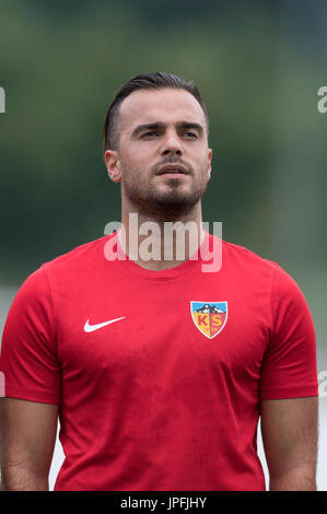 Villach, Italia. 23 Luglio, 2017. Eran Kas (Kaiserispor) Calcio/Calcetto : la pre-stagione amichevole tra Udinese 2-2 Kayserispor a Landskron Stadium di Villach, Italia . Credito: Maurizio Borsari/AFLO/Alamy Live News Foto Stock