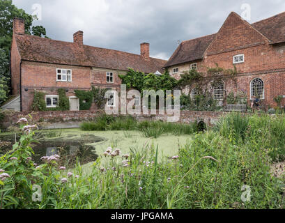 Mulino di Flatford, Suffolk, Inghilterra. Regno Unito. Foto Stock