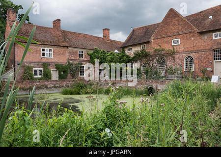 Mulino di Flatford, Suffolk, Inghilterra. Regno Unito. Foto Stock