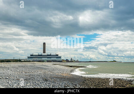 Aberthaw Power Station Galles del Sud Foto Stock