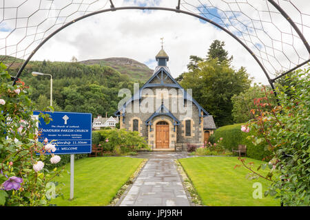 St Fillans - Dundurn Chiesa Parrocchiale - Scozia UK Foto Stock