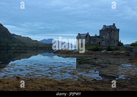 Eilean Donan Castle Foto Stock