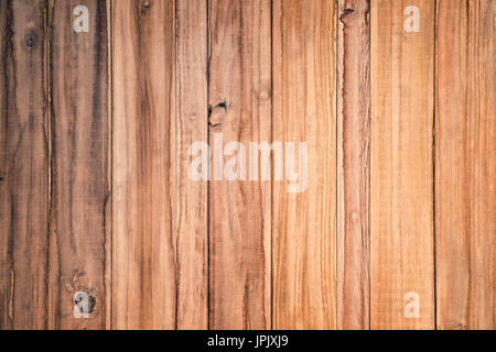Di età compresa tra i listelli di legno sfondo texture Foto Stock