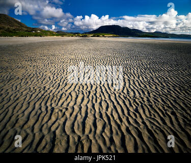 IE - CO. MAYO: Trawleckachoolia Beach Foto Stock