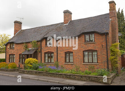 Cottage a Adderbury, Inghilterra Foto Stock