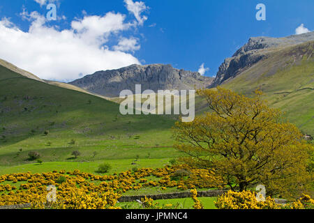 Scafell Pike, Wasdale, Cumbria, Inghilterra Foto Stock