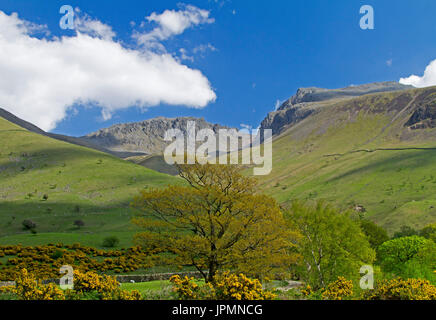 Scafell Pike, Wasdale, Cumbria, Inghilterra Foto Stock