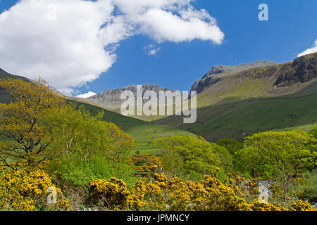 Scafell Pike, Wasdale, Cumbria, Inghilterra Foto Stock