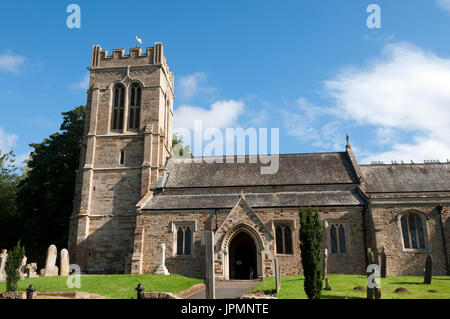La Chiesa di Sant'Andrea Arthingworth, Northamptonshire, England, Regno Unito Foto Stock