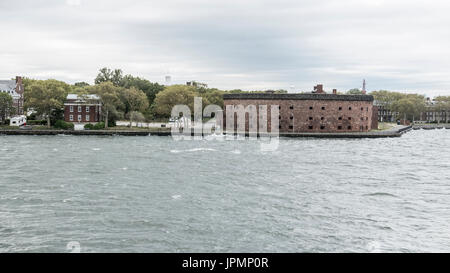 New York da una vista turistica Foto Stock