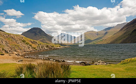 Wastwater, Cumbria, Inghilterra Foto Stock