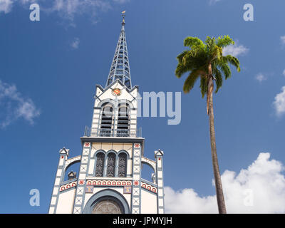 La cattedrale di Saint Louis in Martinica, West Indies Foto Stock