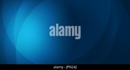 Linee blu sfondo astratto. Foto Stock