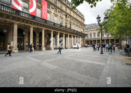 Comédie-Française edificio del teatro. Foto Stock