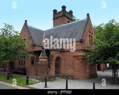 Maggie's center the gatehouse, 10 dumbarton road glasgow Foto Stock