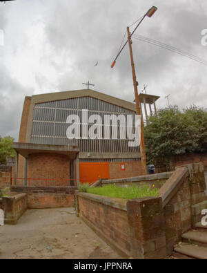 St Charles' oratorio gillespie, kidd & coia 1960 chiesa Modernista Foto Stock