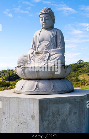 Statua di Buddha a la fo Guang Nan Tien Tempio Wollongong Nuovo Galles del Sud Australia Foto Stock