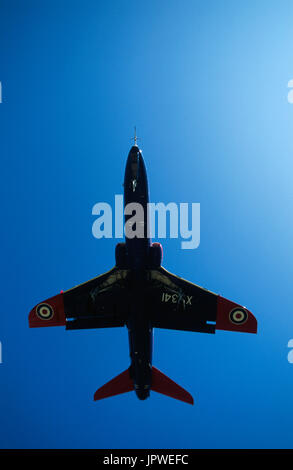 Royal Air Force RAF BAE Hawk T-1 ASTRA in flying-display a 1999 Royal International Air Tattoo RIAT Foto Stock