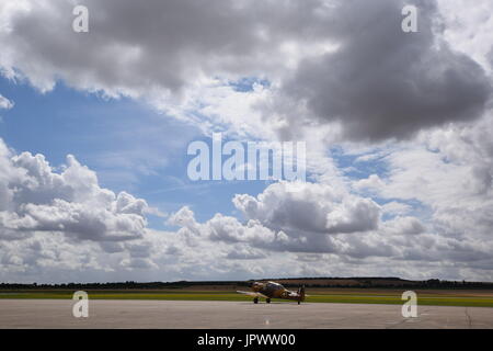 RAF Duxford Luglio 2017 Foto Stock