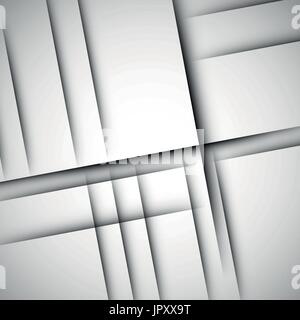 Vettore semplice sfondo del dritto di linee grigie Illustrazione Vettoriale