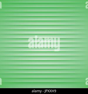 Abstract strisce verdi su sfondo bianco Illustrazione Vettoriale