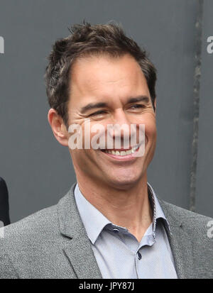 Universal City, CA. 02Aug, 2017. Eric McCormack, a 'Will & Grace' inizio della produzione Kick Off evento e cerimonia del taglio del nastro in corrispondenza di Universal City Plaza In California il 02 agosto 2017. Credito: Fs/media/punzone Alamy Live News Foto Stock