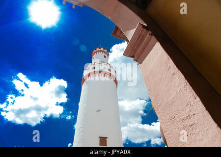 Bad Homburg, Germania. 06 Luglio, 2017. Foto di Schloss Homburg, presa su 06/07/17 di Bad Homburg | Utilizzo di credito in tutto il mondo: dpa/Alamy Live News Foto Stock