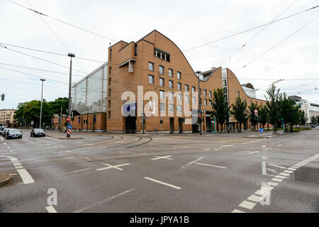 Frankfurt am Main, Germania. 01 Ago, 2017. Il Museo Judengasse presi su 01/08/17 | Utilizzo di credito in tutto il mondo: dpa/Alamy Live News Foto Stock