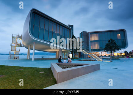 Botín centro, a Santander, Cantabria, SPAGNA Foto Stock