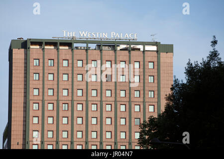 Il Westin Palace, Milano Foto Stock