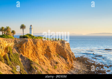 Punto Vicente in Rancho Palos Verdes, Los Angeles, California. Foto Stock