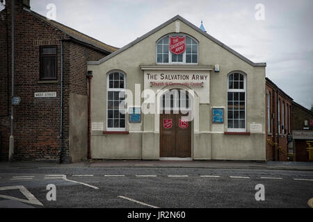 Esercito della salvezza la Chiesa e un centro comunitario, West Street, trattare, Kent Foto Stock