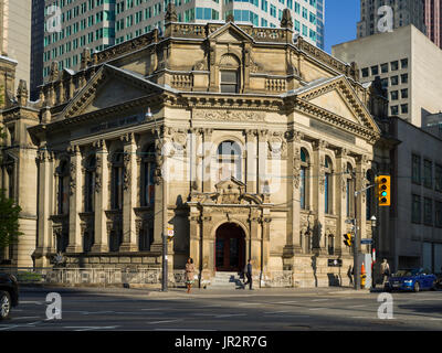 Hockey Hall of Fame; Toronto, Ontario, Canada Foto Stock